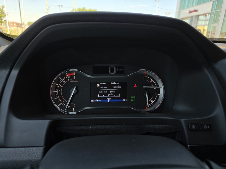 2023 Honda Ridgeline Black Edition SGS VENTILÉS VOLANT CHAUFFANT CUIR-10