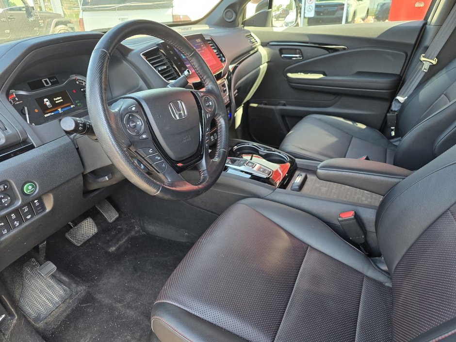 2023 Honda Ridgeline Black Edition SGS VENTILÉS VOLANT CHAUFFANT CUIR-8