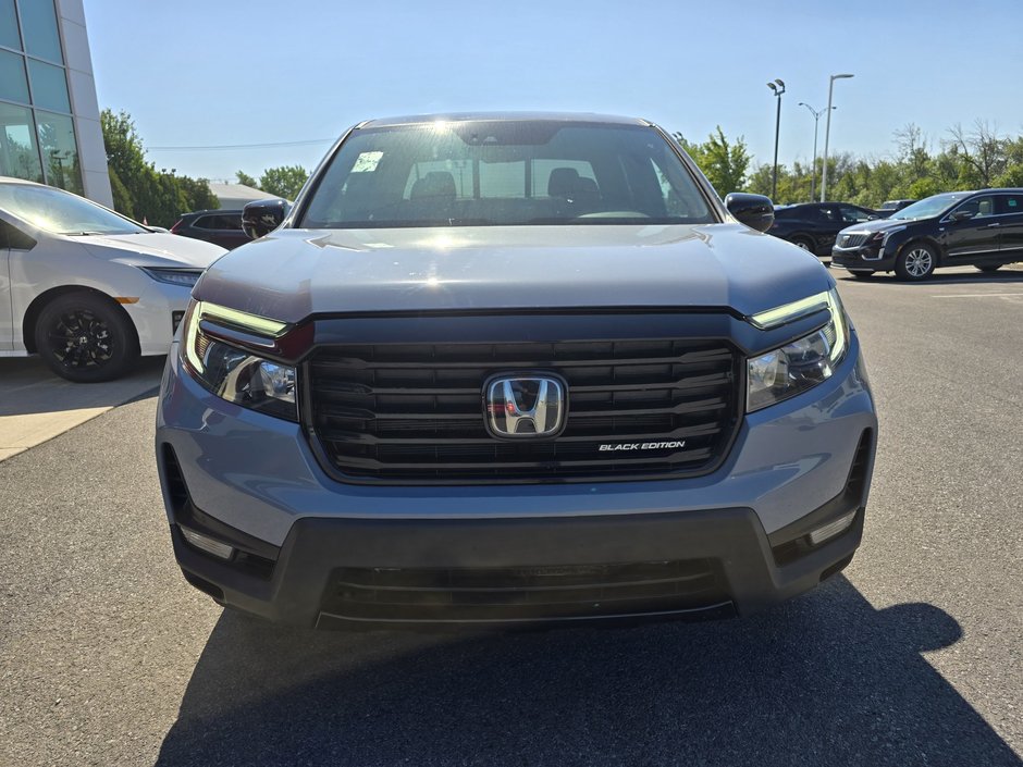 2023 Honda Ridgeline Black Edition SGS VENTILÉS VOLANT CHAUFFANT CUIR-1