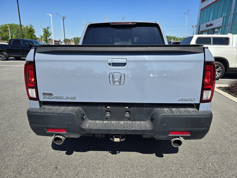 2023 Honda Ridgeline Black Edition SGS VENTILÉS VOLANT CHAUFFANT CUIR-5