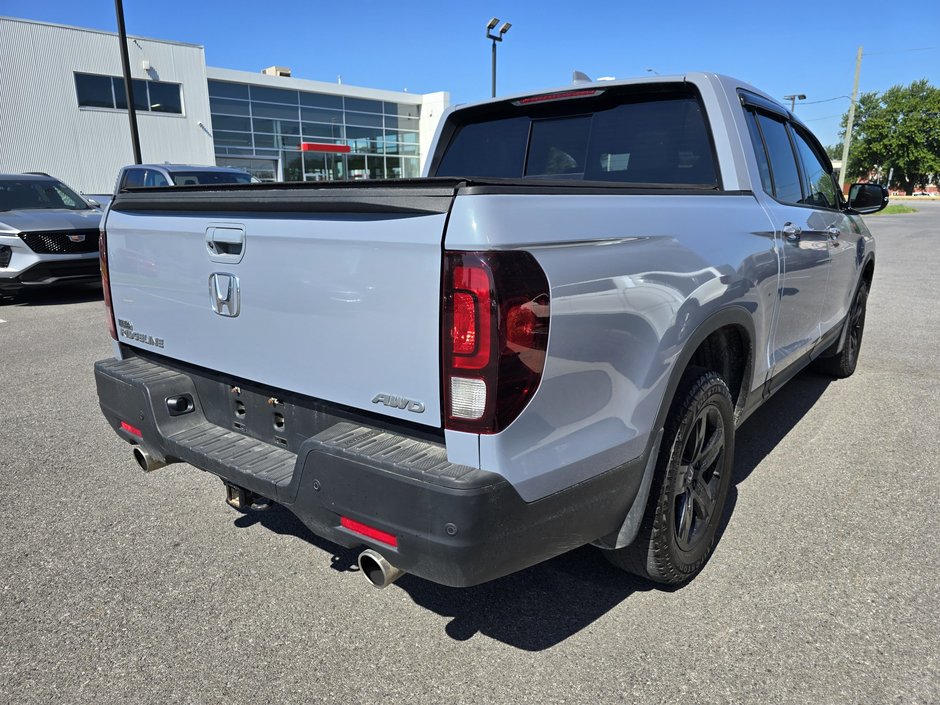 2023 Honda Ridgeline Black Edition SGS VENTILÉS VOLANT CHAUFFANT CUIR-3