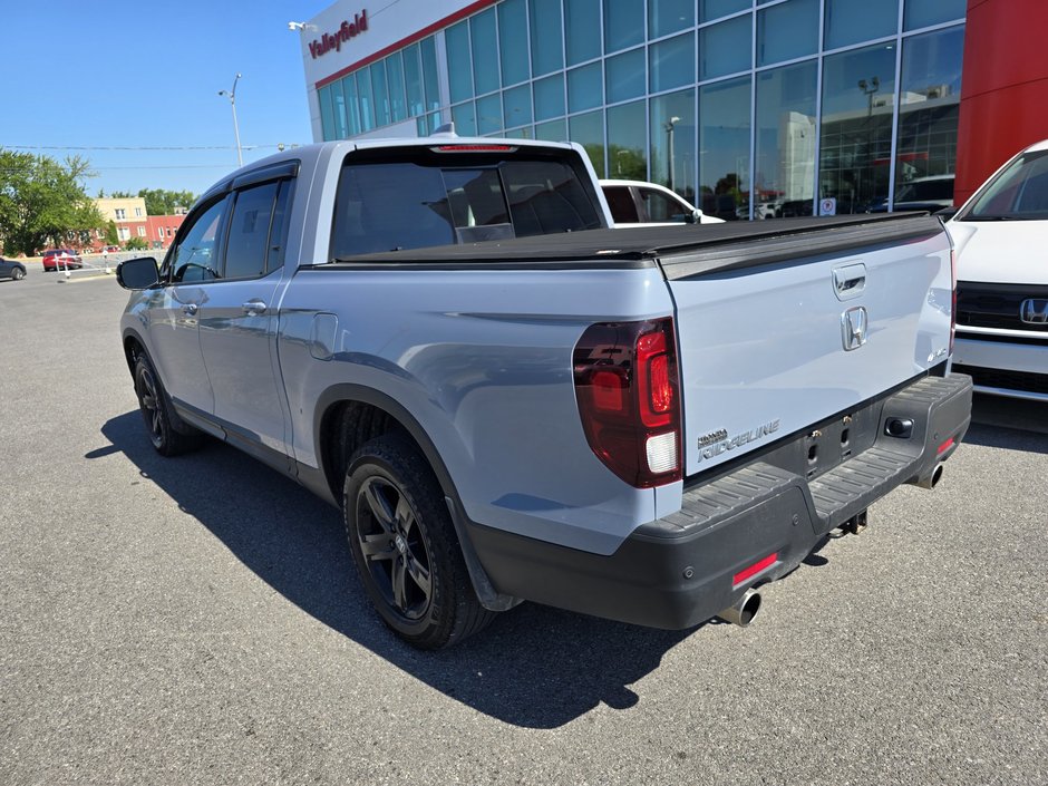 2023 Honda Ridgeline Black Edition SGS VENTILÉS VOLANT CHAUFFANT CUIR-6
