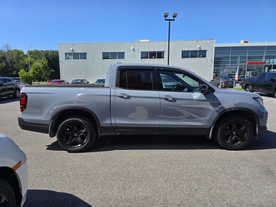 2023 Honda Ridgeline Black Edition SGS VENTILÉS VOLANT CHAUFFANT CUIR-2