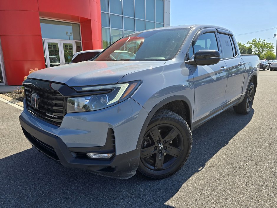 2023 Honda Ridgeline Black Edition SGS VENTILÉS VOLANT CHAUFFANT CUIR-0