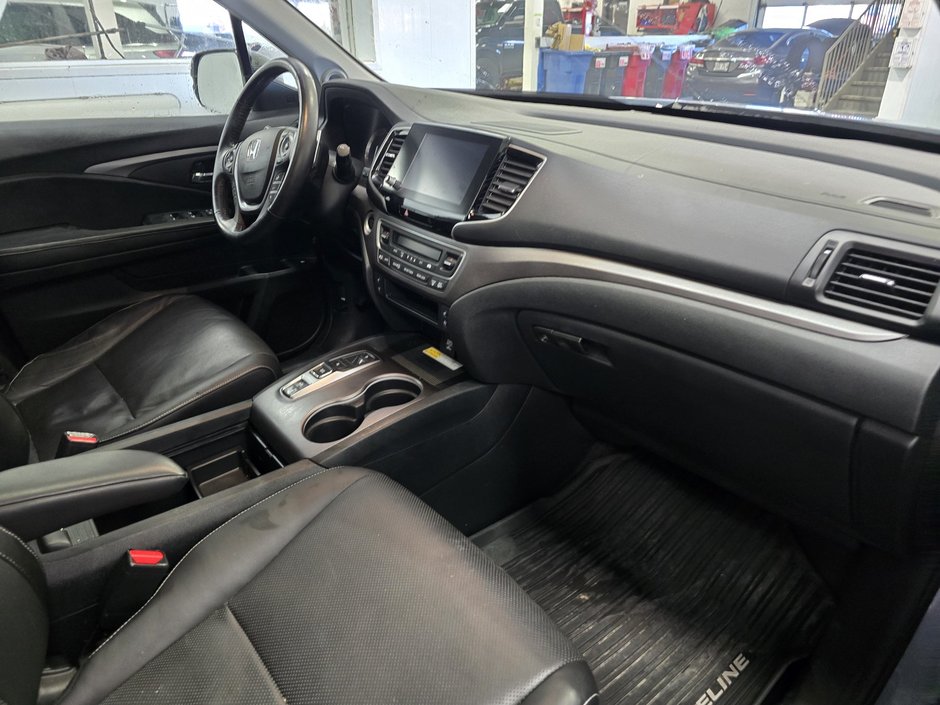 2023 Honda Ridgeline Touring-1