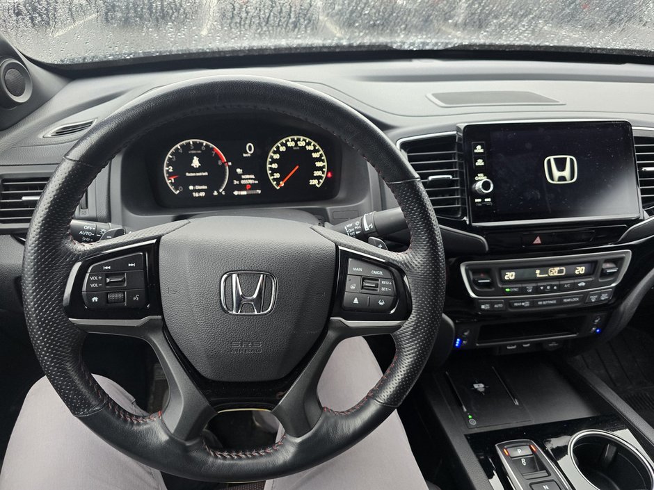 Honda Ridgeline Black Edition CERTIFIÉ GARANTIE 7 ANS 160000KM PWT 2024-5