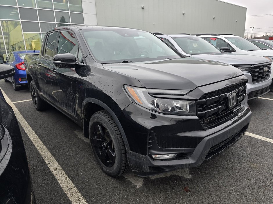 Honda Ridgeline Black Edition CERTIFIÉ GARANTIE 7 ANS 160000KM PWT 2024-2