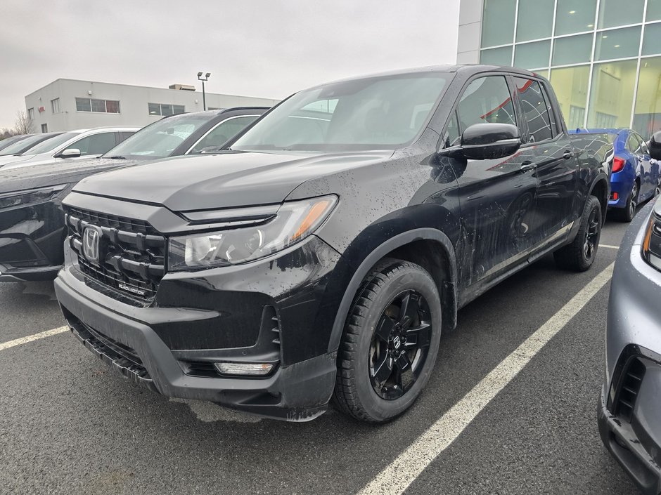 Honda Ridgeline Black Edition CERTIFIÉ GARANTIE 7 ANS 160000KM PWT 2024-0
