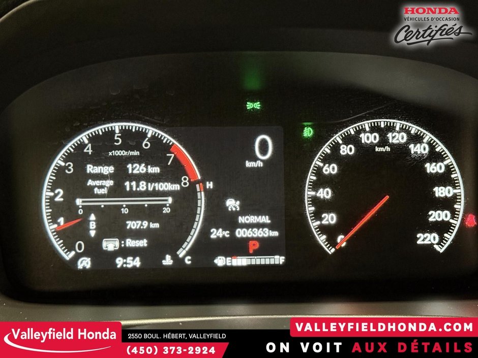 Honda Ridgeline Black Edition AWD DEMO 2026-18