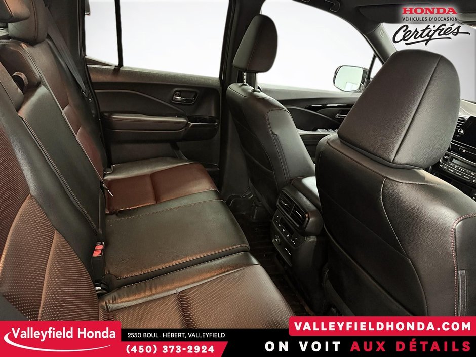 Honda Ridgeline Black Edition AWD DEMO 2026-11