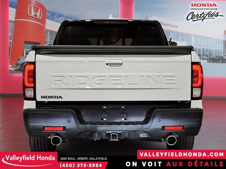Honda Ridgeline Black Edition AWD DEMO 2026-6