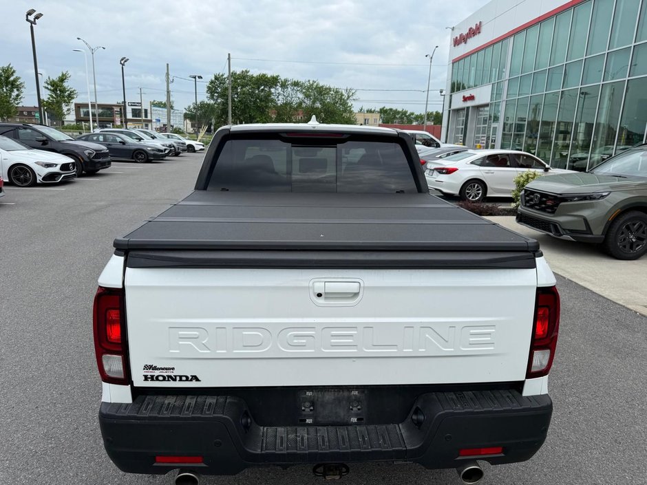 Honda Ridgeline Black Edition 2026-5