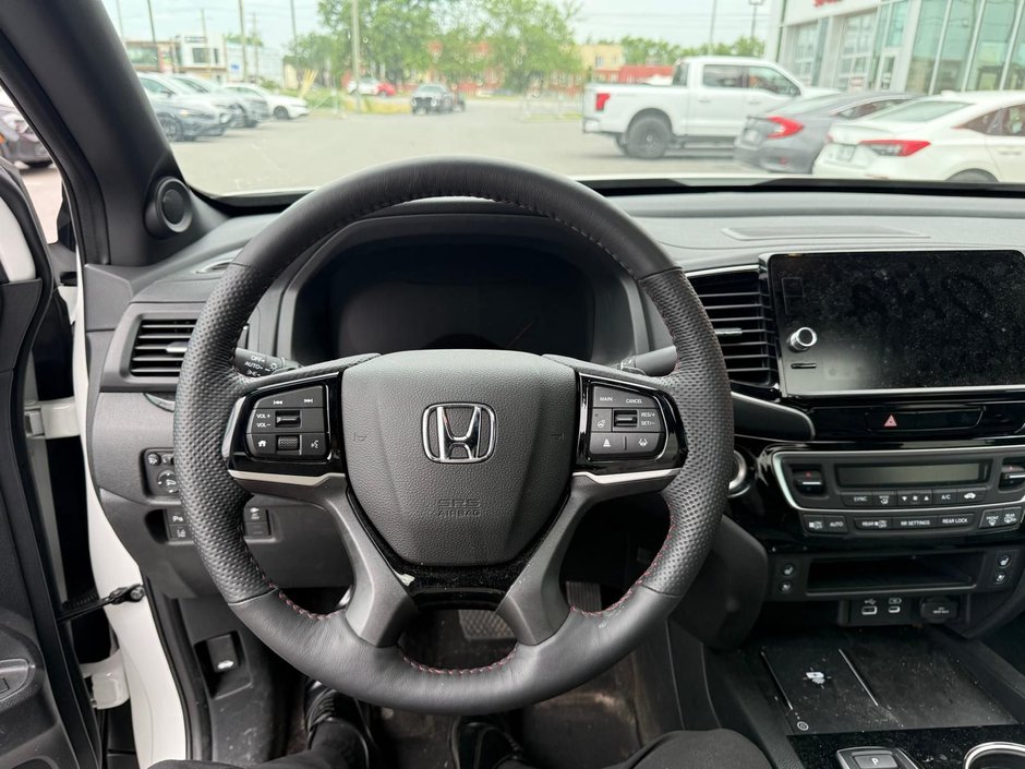 Honda Ridgeline Black Edition 2026-8