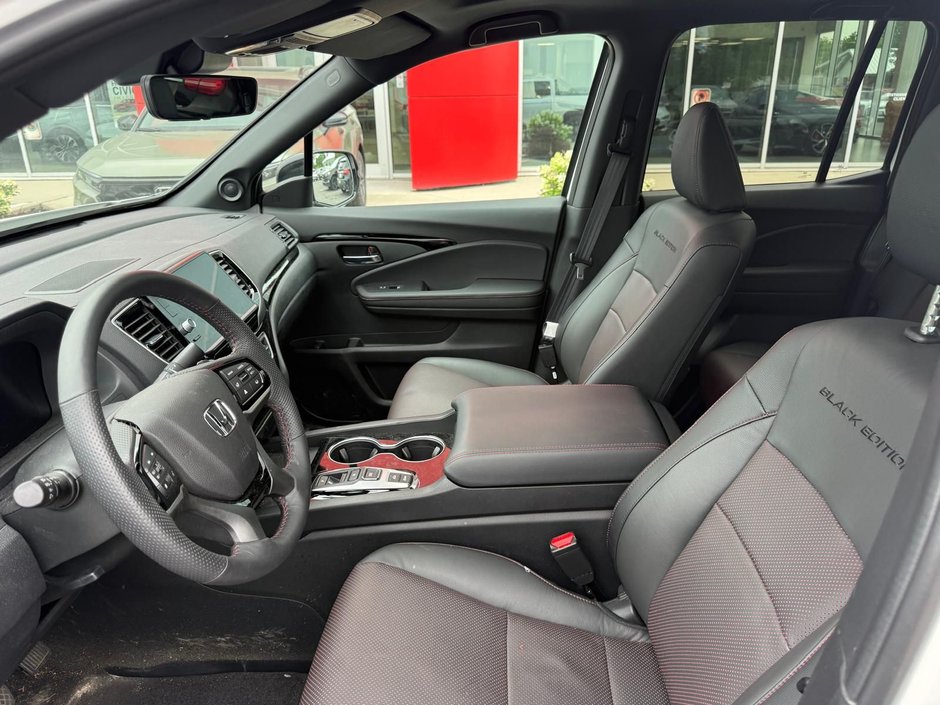 Honda Ridgeline Black Edition 2026-10