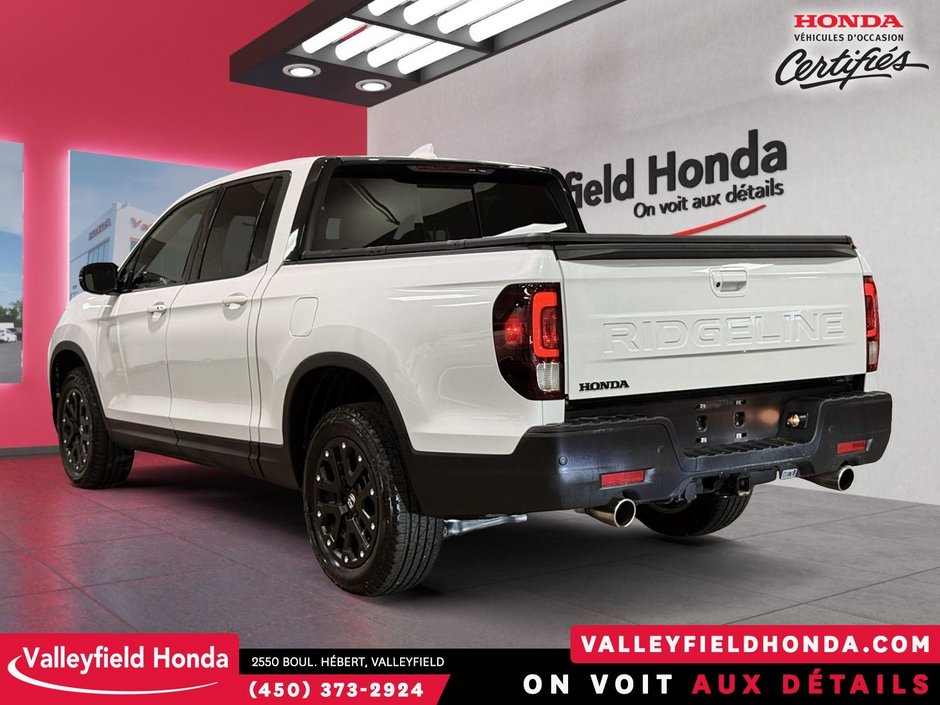 Honda Ridgeline Black Edition AWD DEMO 2026-7