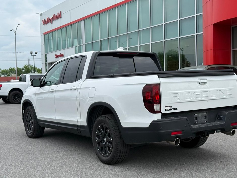 Honda Ridgeline Black Edition 2026-6
