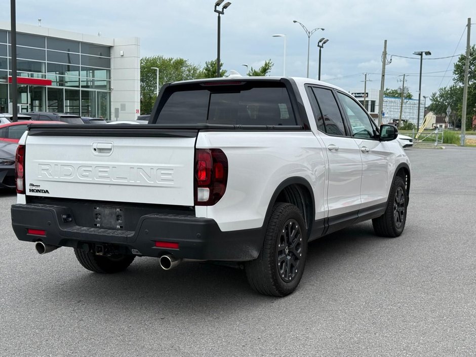Honda Ridgeline Black Edition 2026-4