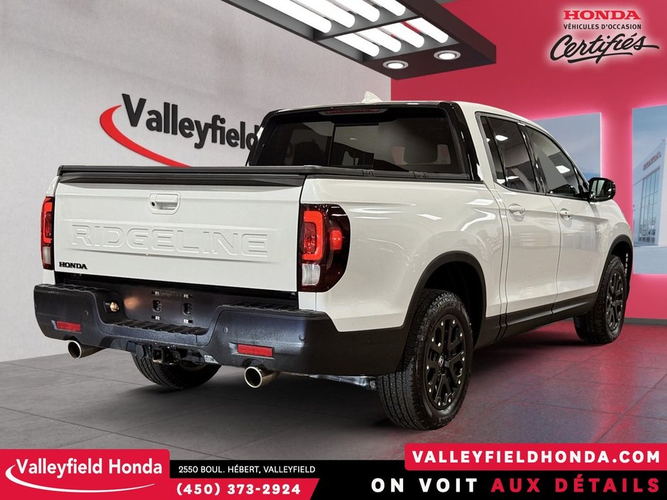 Honda Ridgeline Black Edition AWD DEMO 2026-5