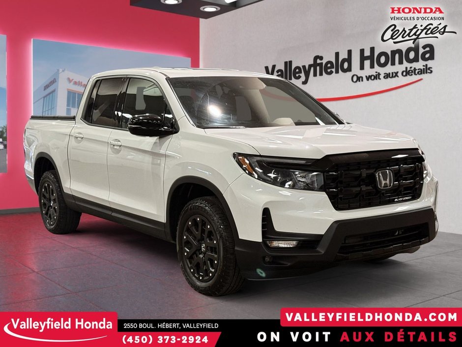 Honda Ridgeline Black Edition AWD DEMO 2026-2