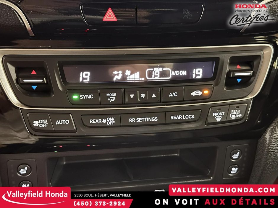 Honda Ridgeline Black Edition AWD DEMO 2026-17