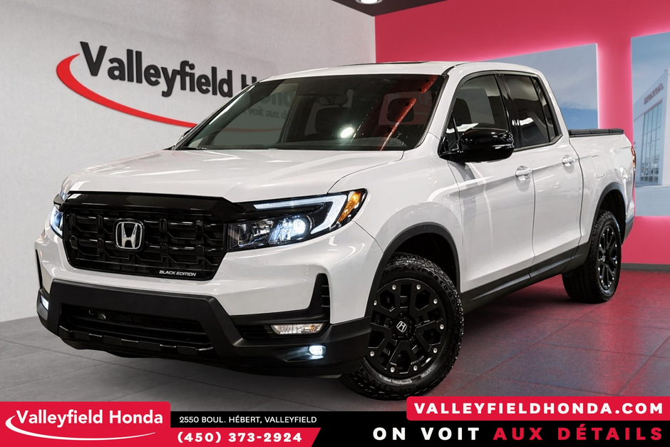 Honda Ridgeline Black Edition AWD DEMO 2026-0