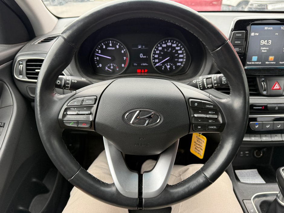 2020 Hyundai Elantra GT Preferred MANUEL 6 VITESSES-10
