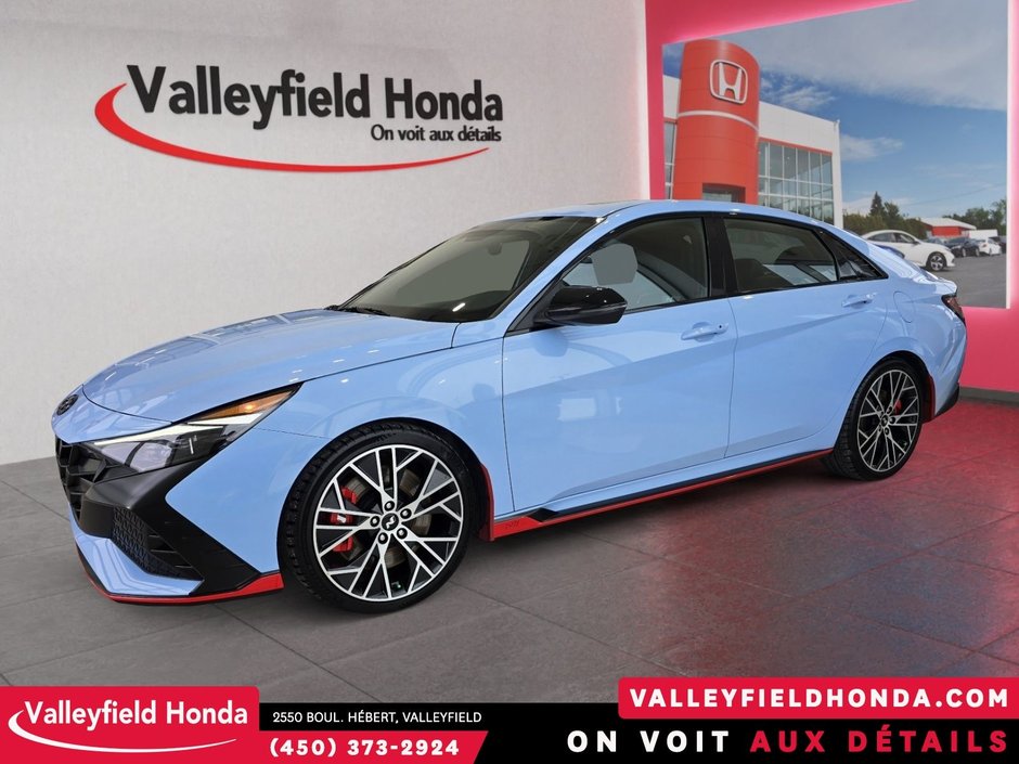 Hyundai Elantra N  2023-8