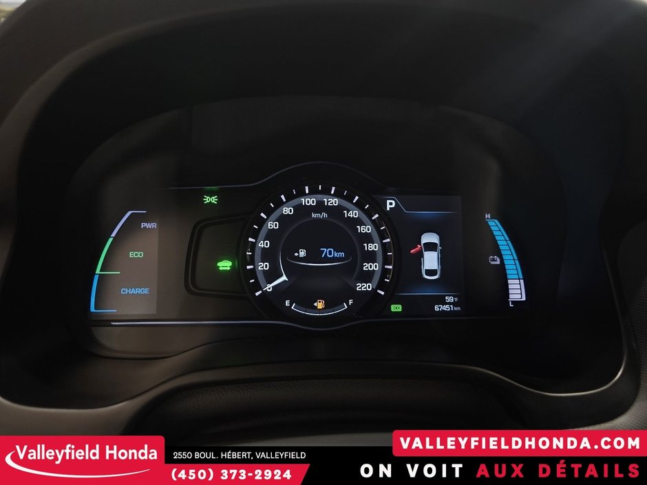 Hyundai Ioniq Electric Plus Preferred Hybride Branchable 2019-19