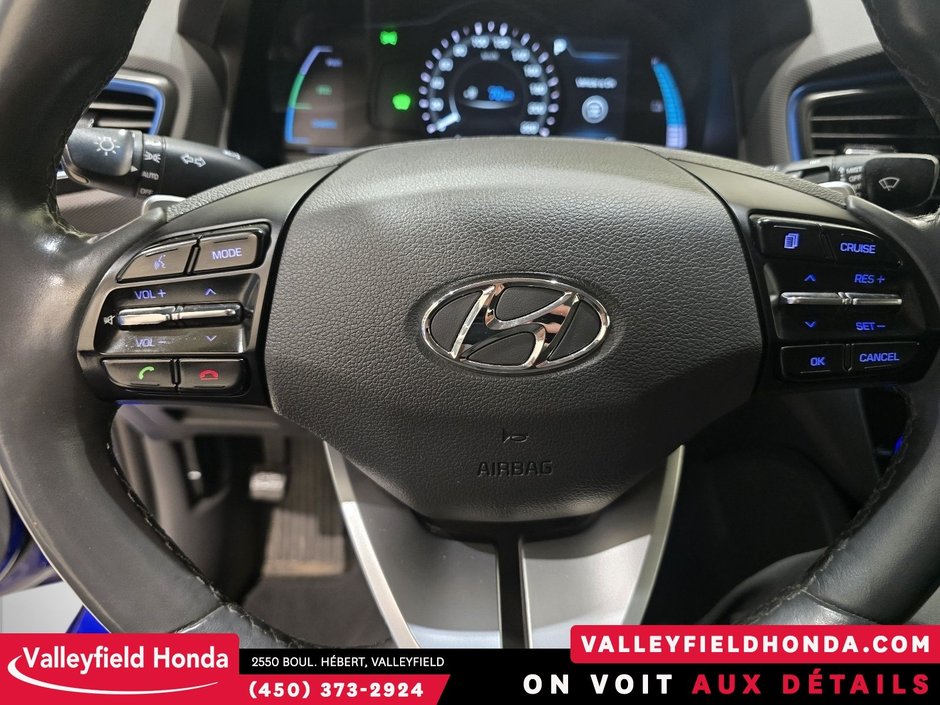 Hyundai Ioniq Electric Plus Preferred Hybride Branchable 2019-15