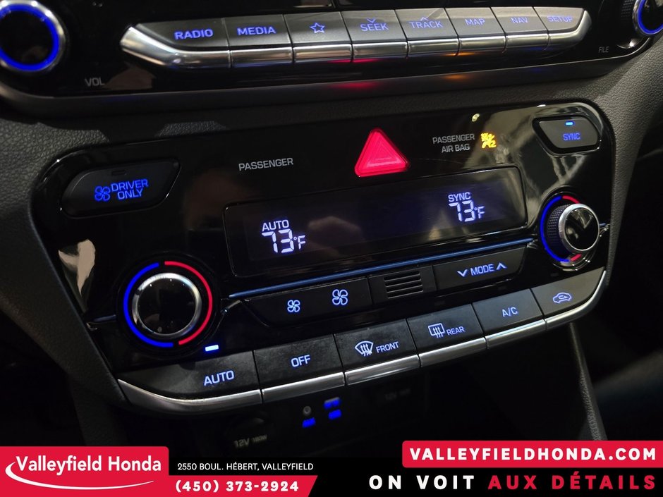 Hyundai Ioniq Electric Plus Preferred Hybride Branchable 2019-17