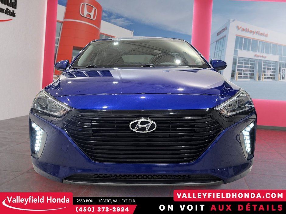 Hyundai Ioniq Electric Plus Preferred Hybride Branchable 2019-1