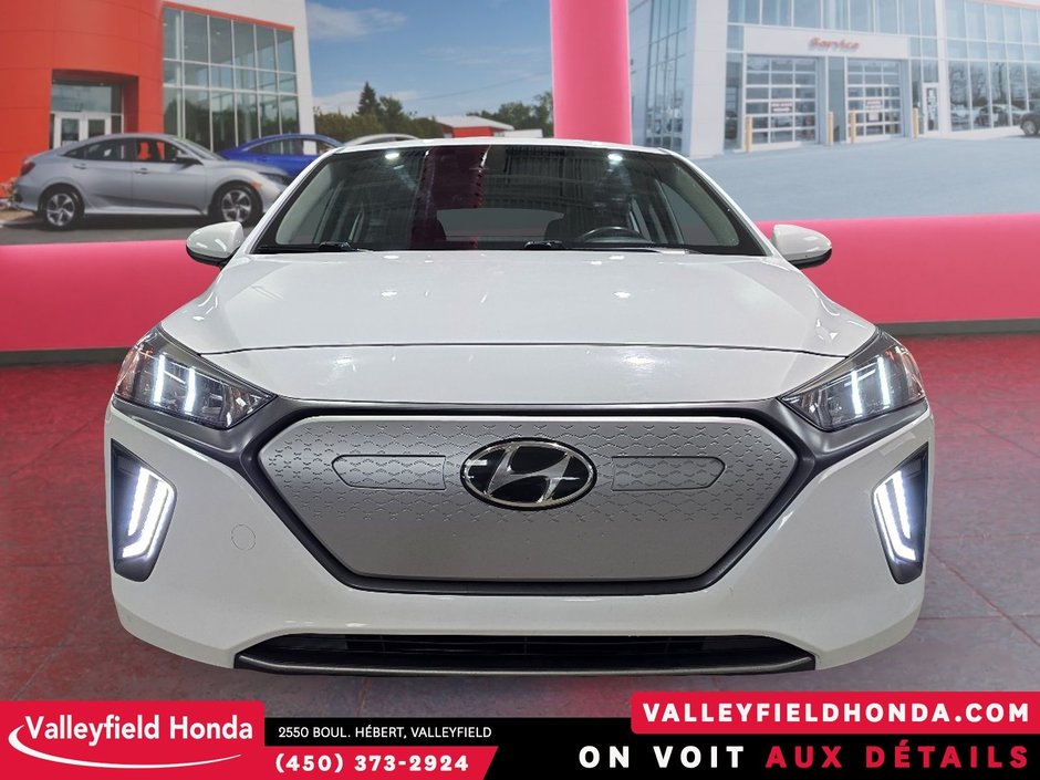 Hyundai Ioniq Electric Ultimate CUIR+TOIT+MAGS 2021-1