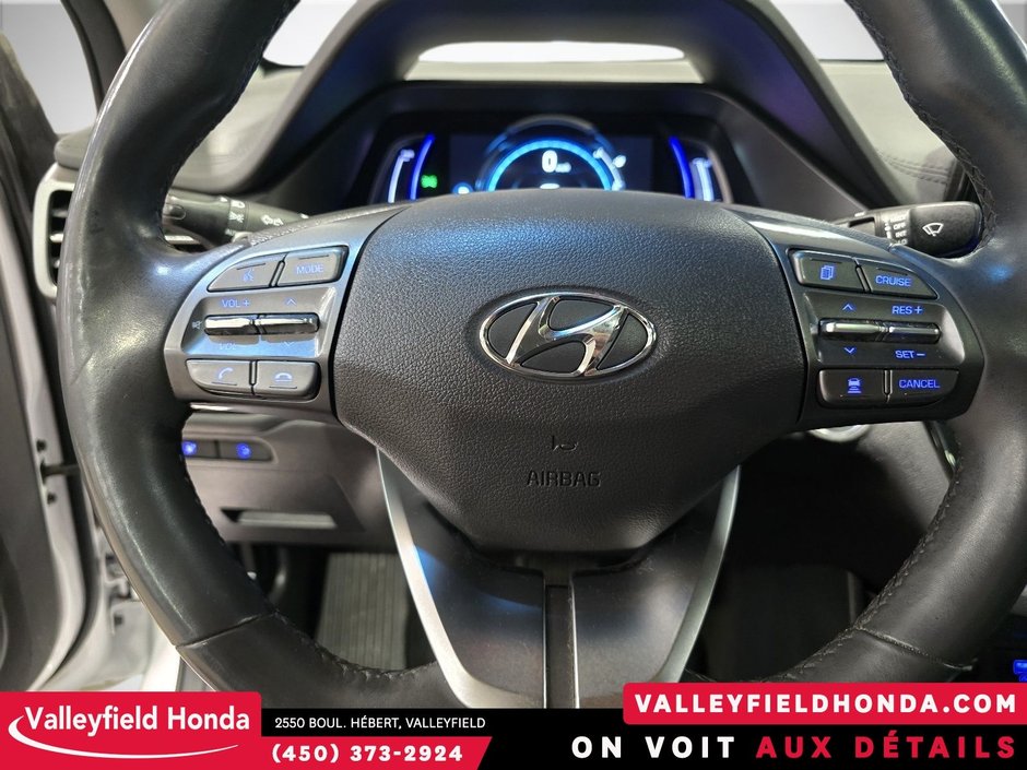 Hyundai Ioniq Electric Ultimate CUIR+TOIT+MAGS 2021-19