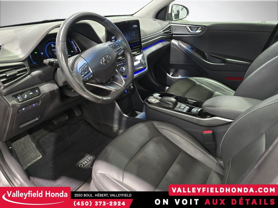 Hyundai Ioniq Electric Ultimate CUIR+TOIT+MAGS 2021-11