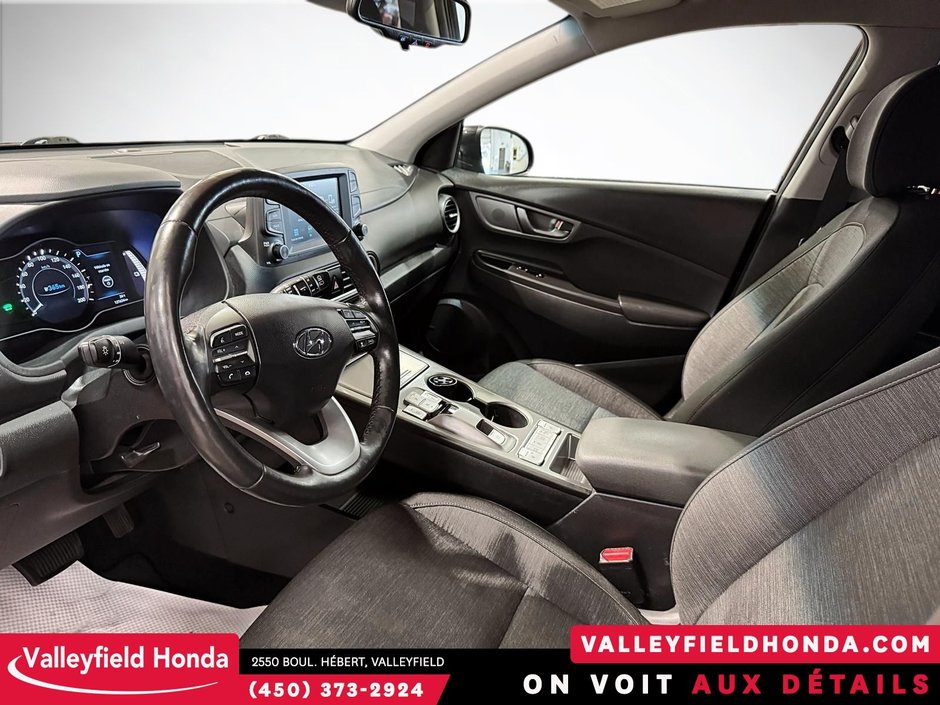 Hyundai KONA ELECTRIC Preferred 415KM AUTONOMIE SGS VOLANT CHAUFFANTS 2020-10