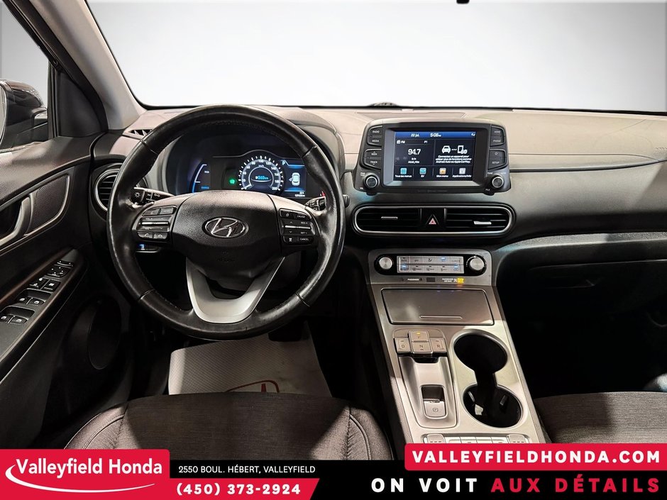 Hyundai KONA ELECTRIC Preferred 415KM AUTONOMIE SGS VOLANT CHAUFFANTS 2020-12