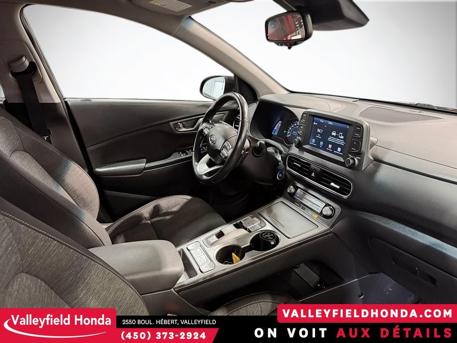 Hyundai KONA ELECTRIC Preferred 415KM AUTONOMIE SGS VOLANT CHAUFFANTS 2020-3