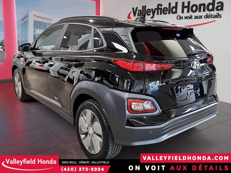 Hyundai KONA ELECTRIC Preferred 415KM AUTONOMIE SGS VOLANT CHAUFFANTS 2020-7
