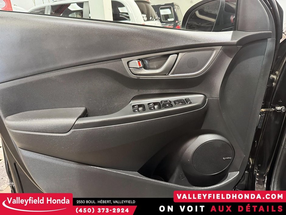 Hyundai KONA ELECTRIC Preferred 415KM AUTONOMIE SGS VOLANT CHAUFFANTS 2020-13