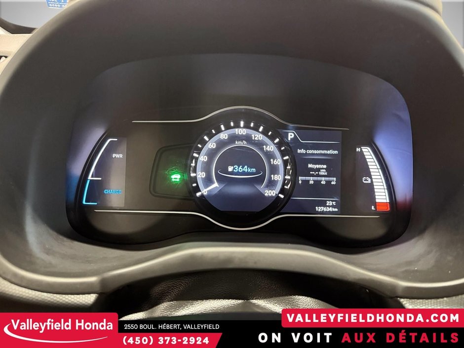 Hyundai KONA ELECTRIC Preferred 415KM AUTONOMIE SGS VOLANT CHAUFFANTS 2020-19
