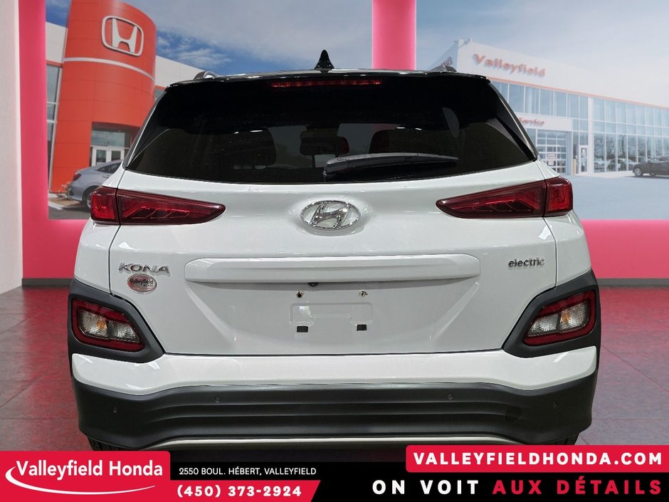 Hyundai KONA ELECTRIC Preferred w/Two-Tone Roof 2020-6