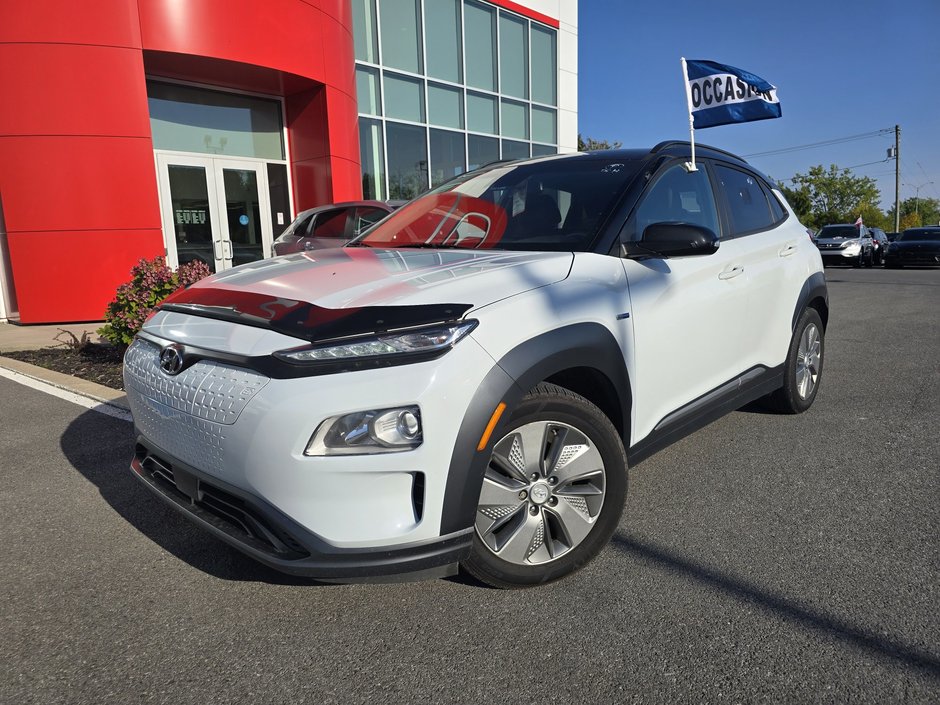 2020 Hyundai KONA ELECTRIC Preferred w/Two-Tone Roof-0