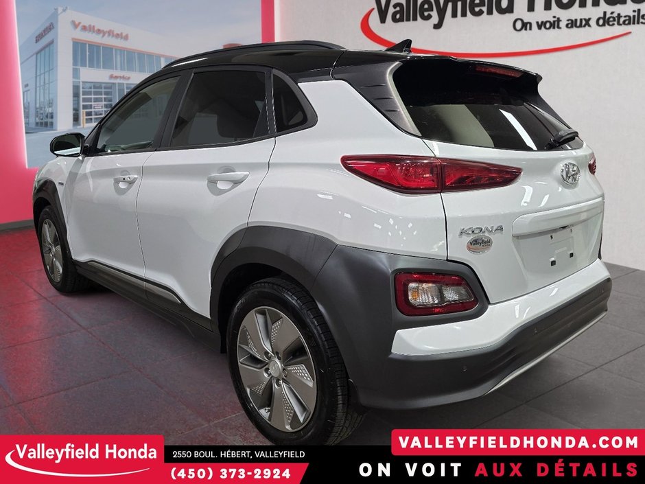 Hyundai KONA ELECTRIC Preferred w/Two-Tone Roof 2020-8