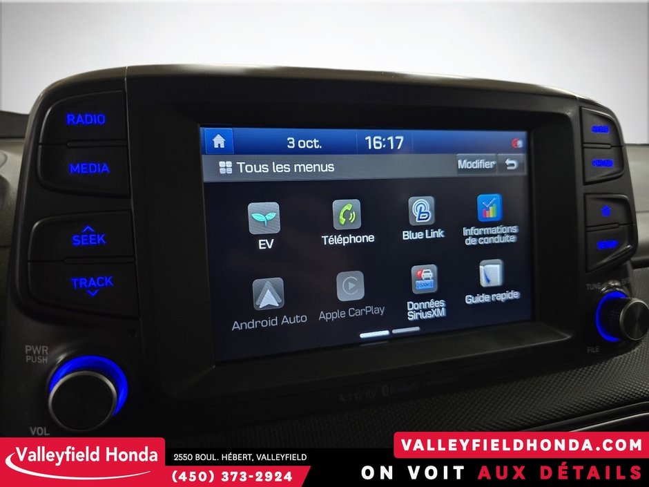 Hyundai KONA ELECTRIC Preferred w/Two-Tone Roof 2020-25