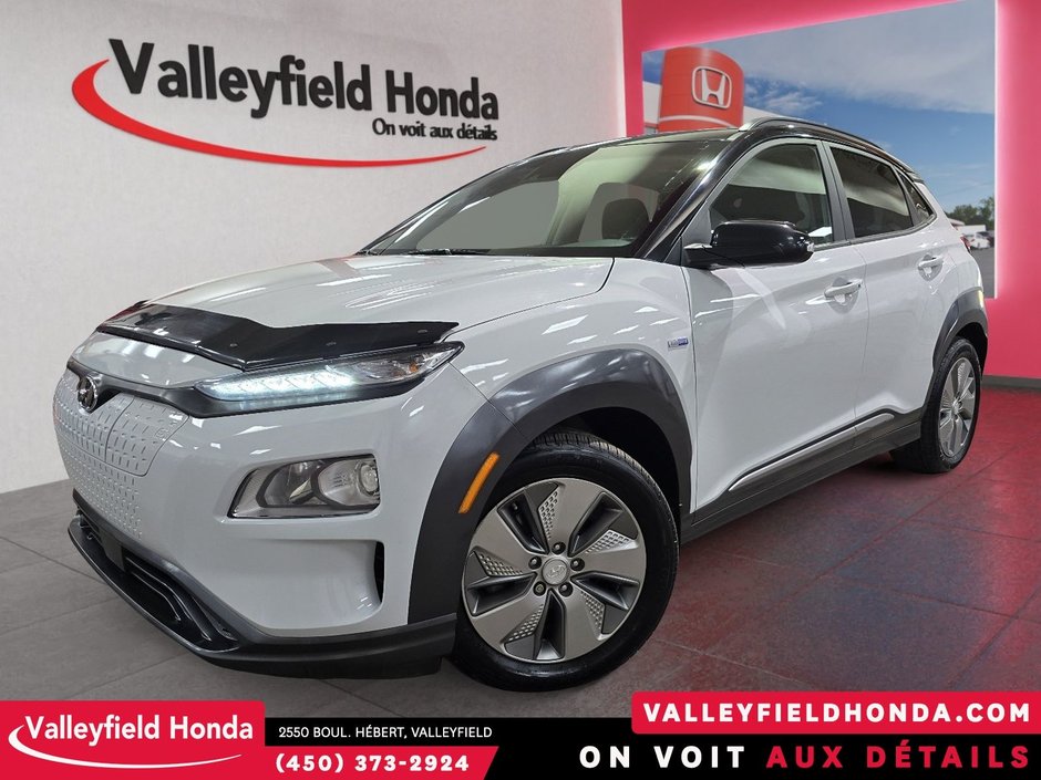 Hyundai KONA ELECTRIC Preferred w/Two-Tone Roof 2020-0