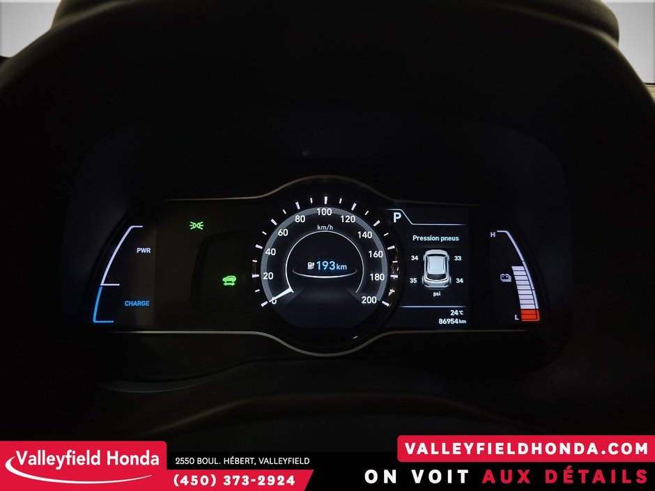 Hyundai KONA ELECTRIC Preferred w/Two-Tone Roof 2020-21