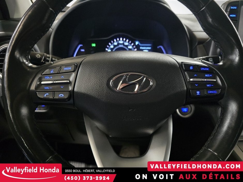 Hyundai KONA ELECTRIC Preferred w/Two-Tone Roof 2020-17