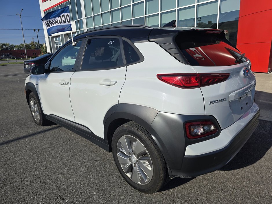 2020 Hyundai KONA ELECTRIC Preferred w/Two-Tone Roof-7