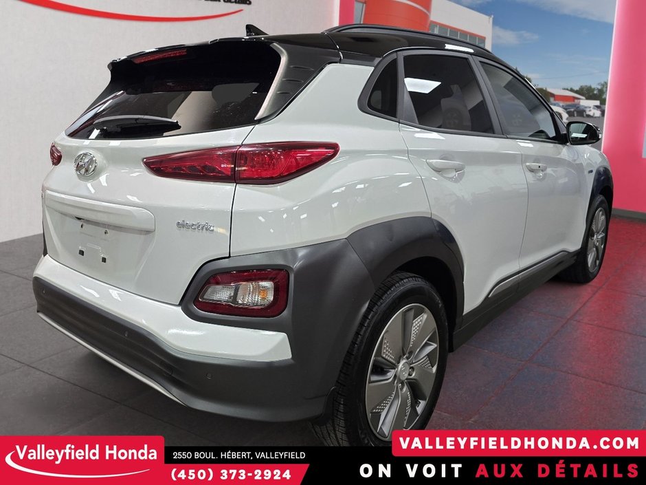 Hyundai KONA ELECTRIC Preferred w/Two-Tone Roof 2020-5