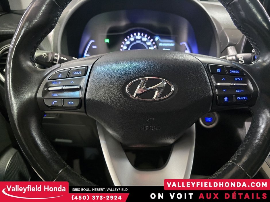 Hyundai Kona Electric Ultimate CUIR+TOIT+MAGS+415KM 2020-19